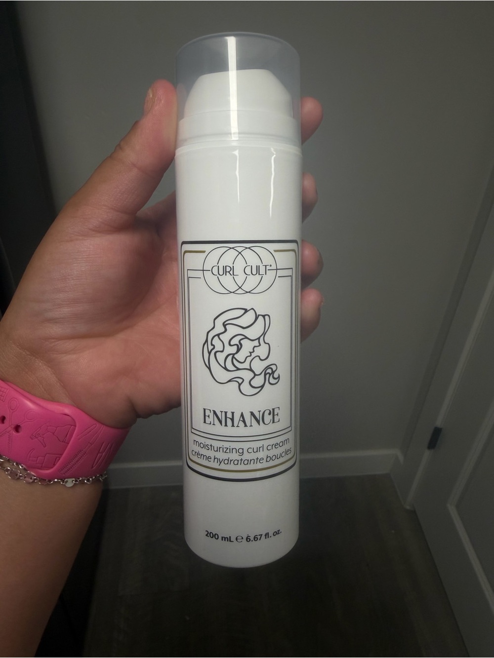 Curl Cult Enhance Moisturizing Curl Cream - NEW/SEALED